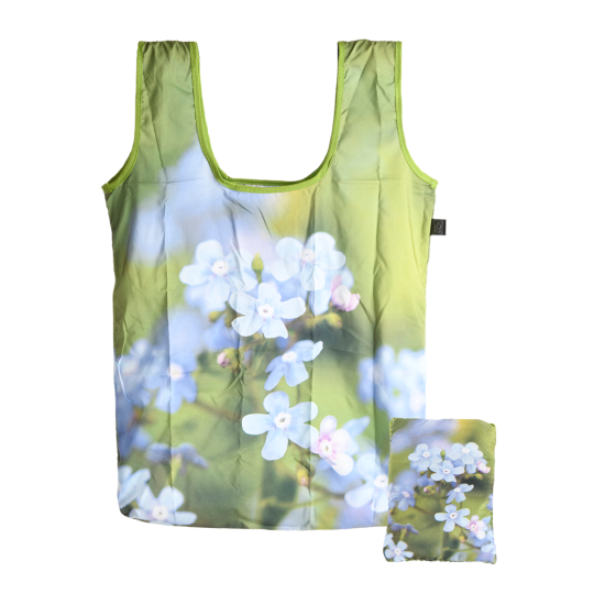Opvouwbare tas lente assorti
