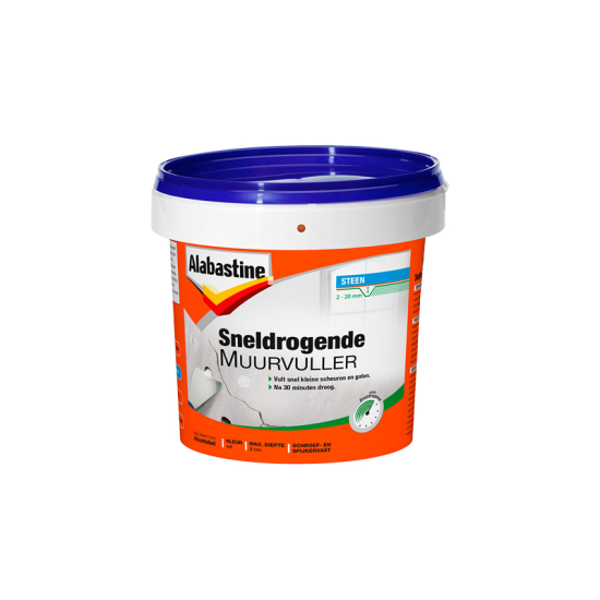 Alabastine Sneldrogende Muurvuller 1kg