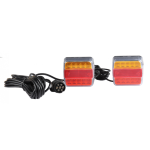 LED achterlichtset magnetisch 12V