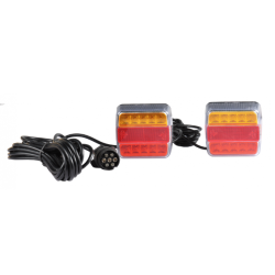 LED achterlichtset magnetisch 12V LED achterlichtset magnetisch 12V