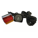 LED achterlichtset magnetisch 12V