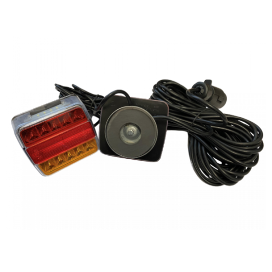 LED achterlichtset magnetisch 12V
