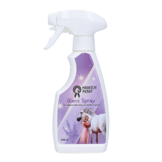 Paardenpraat Glans Spray 250ml