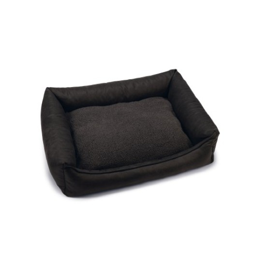 Beeztees memoryfoam ligbed Uma antraciet 100X80CM Beeztees memoryfoam ligbed Uma antraciet 100X80CM