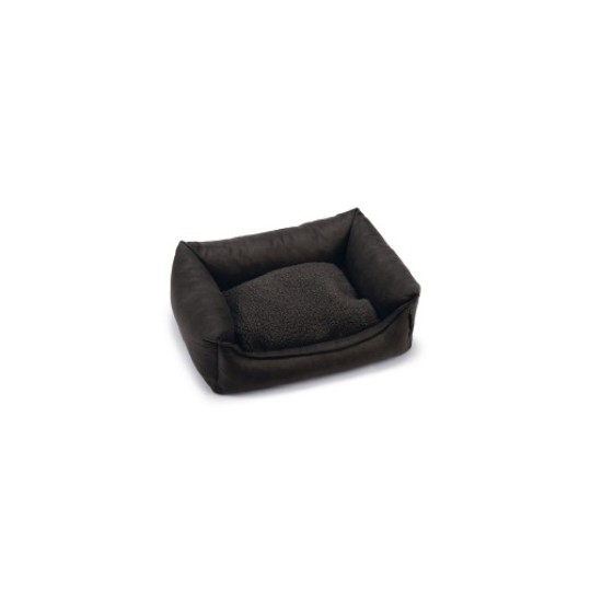 Beeztees memory foam ligbed UMA antraciet 60X40CM Beeztees memory foam ligbed UMA antraciet 60X40CM