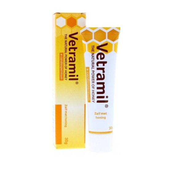 Vetramil Honingzalf tube 30 gram