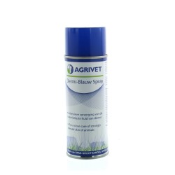Agrivet Dermi blauw spray 400ml Agrivet Dermi blauw spray 400ml
