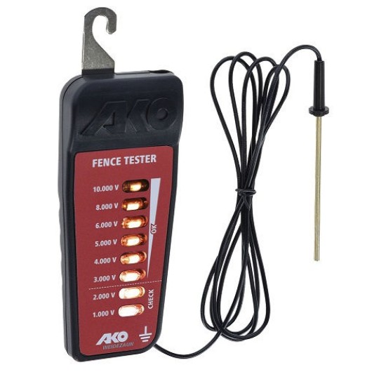 AKO afrasteringstester 8-standen