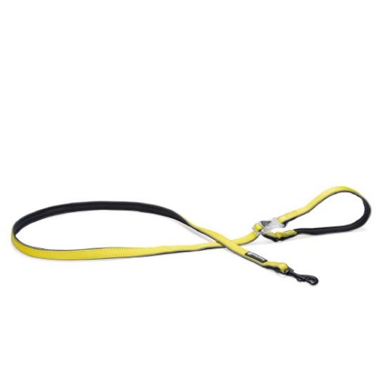 Beeztees Safety Gear Parinca LED looplijn geel 150x2