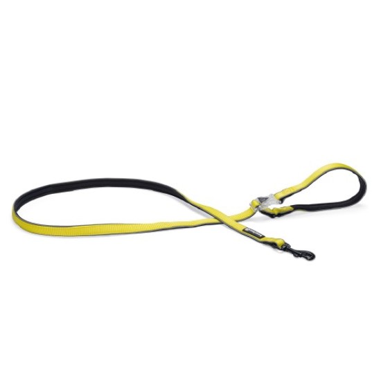 Beeztees safety gear parinca looplijn geel 150X2.5