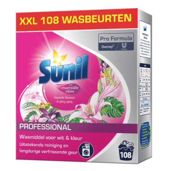 Sunil tropische bloemen en ylang 7,56kg