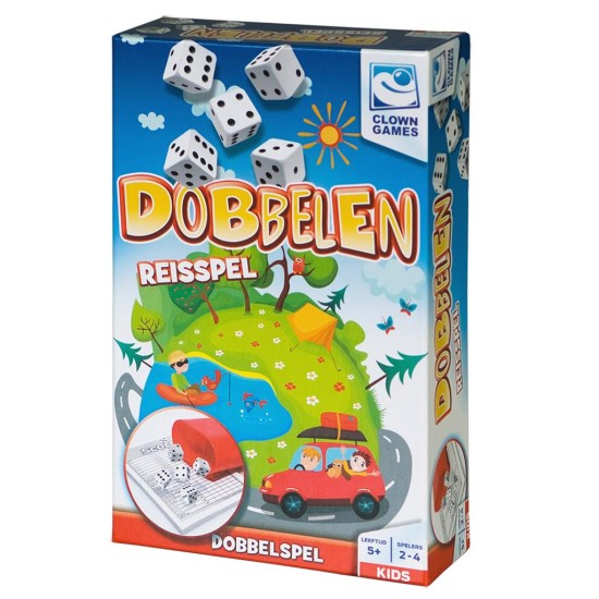 Dobbelen reisspel