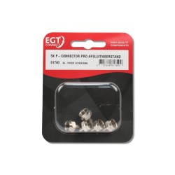 F-Connector Pro afsluitweerstand 5 stuks