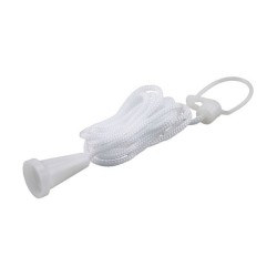 Trekkoordje met lichtgevende knop