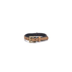 Beeztees balacron halsband ax bruin 24-30CM Beeztees balacron halsband ax bruin 24-30CM