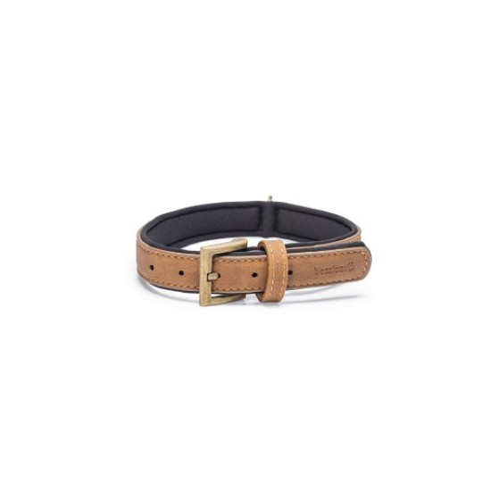 Beeztees balacron halsband ax bruin 36-44CM