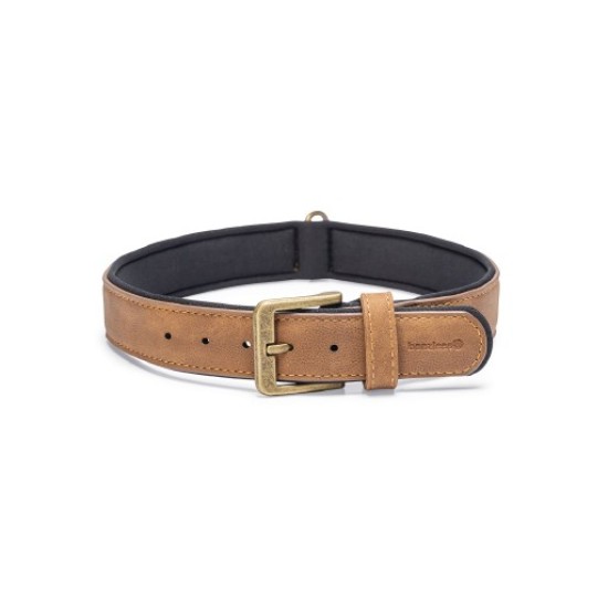 Beeztees balacron halsband ax bruin 52-62CM