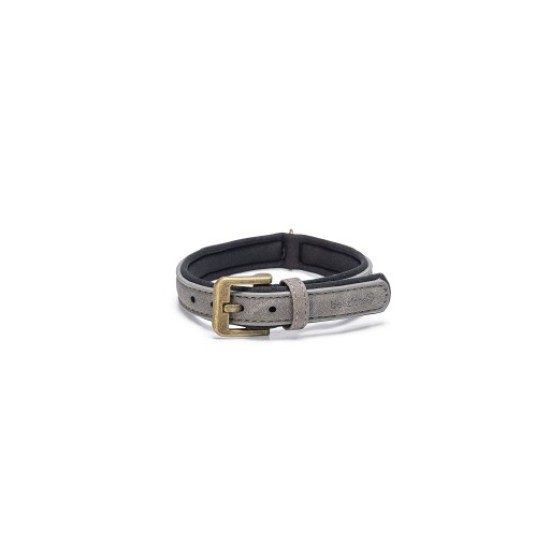 Beeztees balacron halsband ax grijs 24-30CM