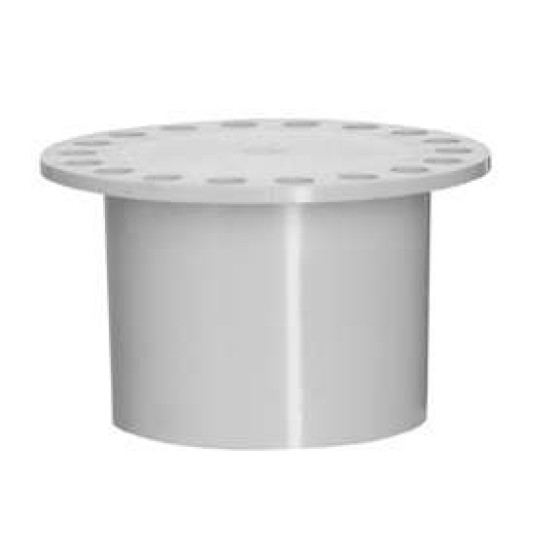 ABS Deksel doucheplug 10x10cm