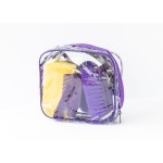 Paarden poetsset paars