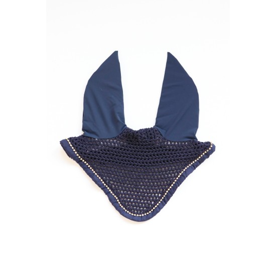 Oornetje diamonds navy L