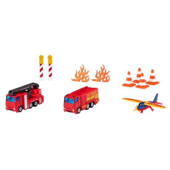 Geschenkset brandweer 1:87