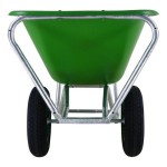 Kruiwagen Fort 165 liter 2 wielen Kruiwagen Fort 165 liter 2 wielen