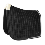 EP zadeldek velvet dressuur zwart full