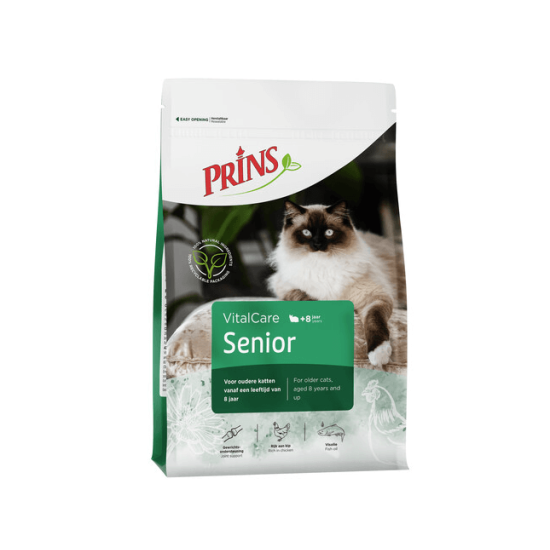 Prins VitalCare kat Senior 4kg