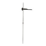Meetstok aluminium