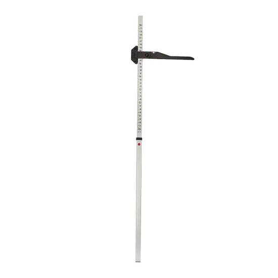 Meetstok aluminium