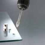 Glasboor hardmetalen punt 6mm