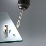 Glasboor hardmetalen punt 6mm