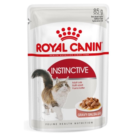 Royal Canin Instinctive natvoer 12x85 gram