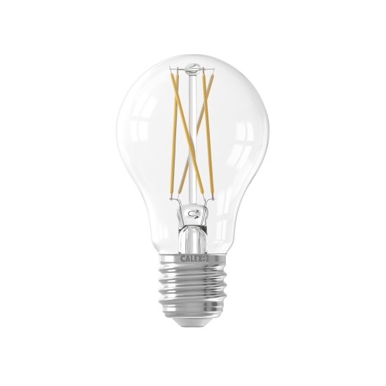 Calex Smart led filament helder standaardlamp A60 E27 220-240V 7W 806L