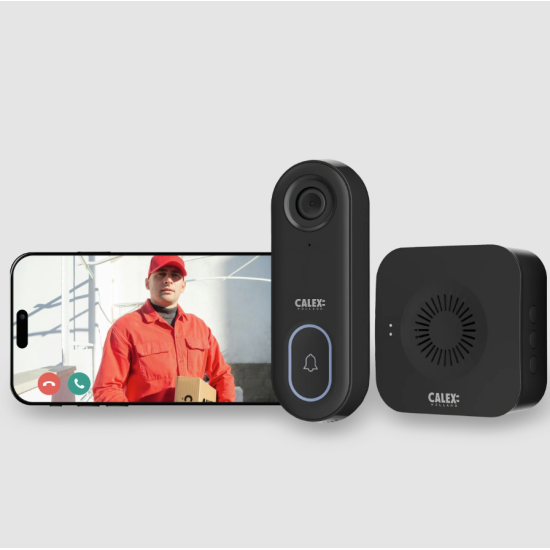 Calex Smart video deurbel Calex Smart video deurbel