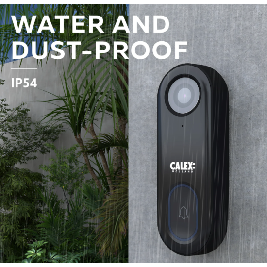 Calex Smart video deurbel Calex Smart video deurbel