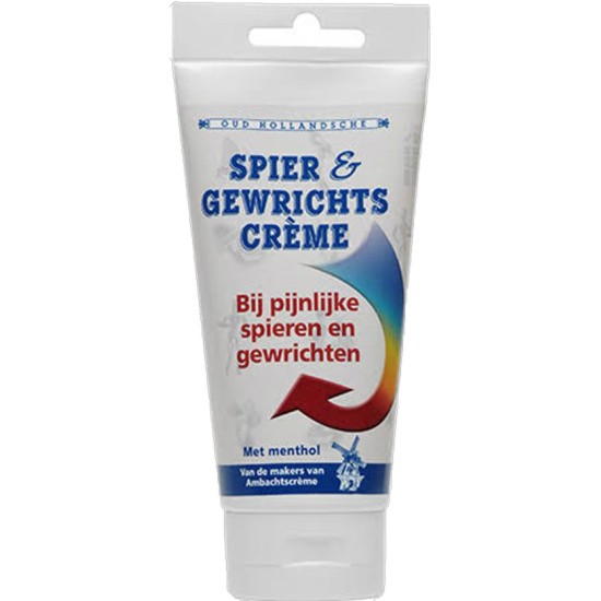 Oud Hollandse spier & gewrichtscreme 140ml