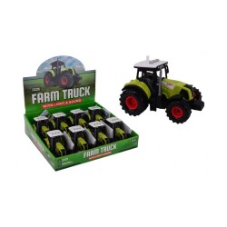 Junior Farming tractor met licht en geluid