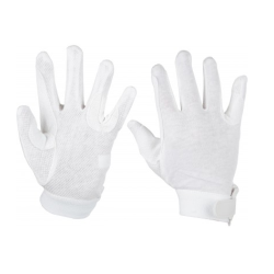 Handschoenen katoen wit Handschoenen katoen wit