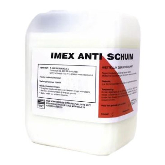 Antischuim 5 liter