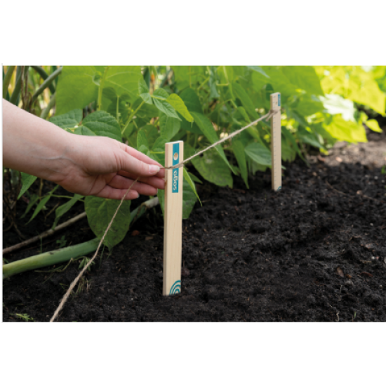 Sogo steeketiket bedrukt 30x3,7cm 4 stuks