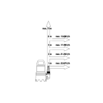 Gardena vuilwaterpomp 25000