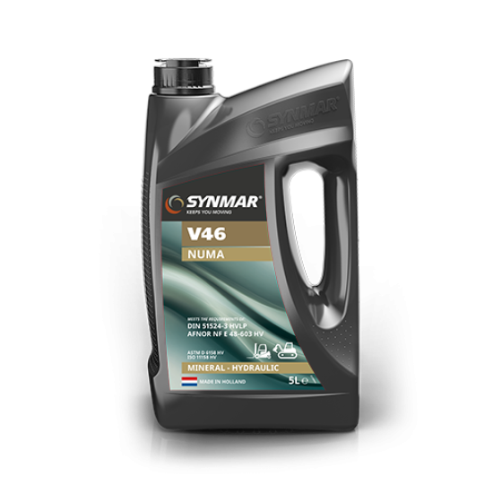 Synmar hydraulic oil V46 5 liter