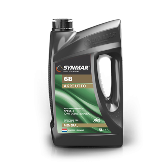 Synmar Agri Utto 68 achterbrug GL4 5 liter