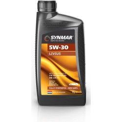 Synmar Livius full synthetic 5W30 livius 5L