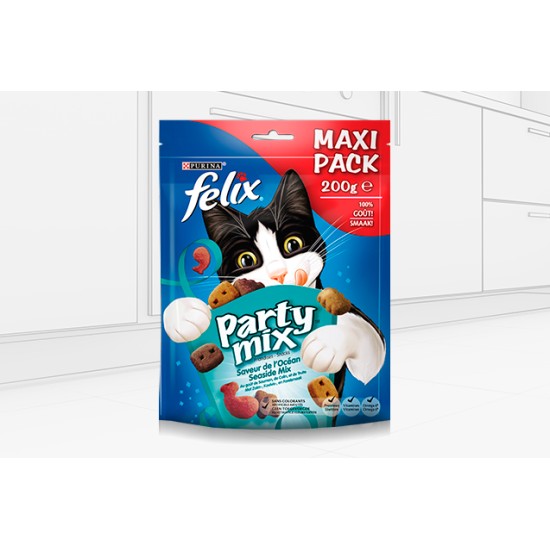 Felix Partymix Seaside 200gr