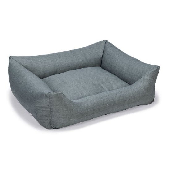 Beeztees ligbed Sofixa grijs 95x80x25