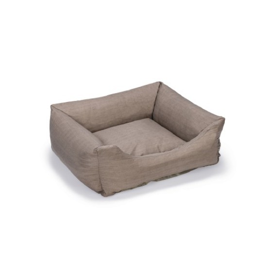 Beeztees ligbed Sofixa taupe 65x60x20