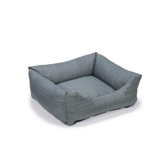 Beeztees ligbed Sofixa grijs 65x60x20